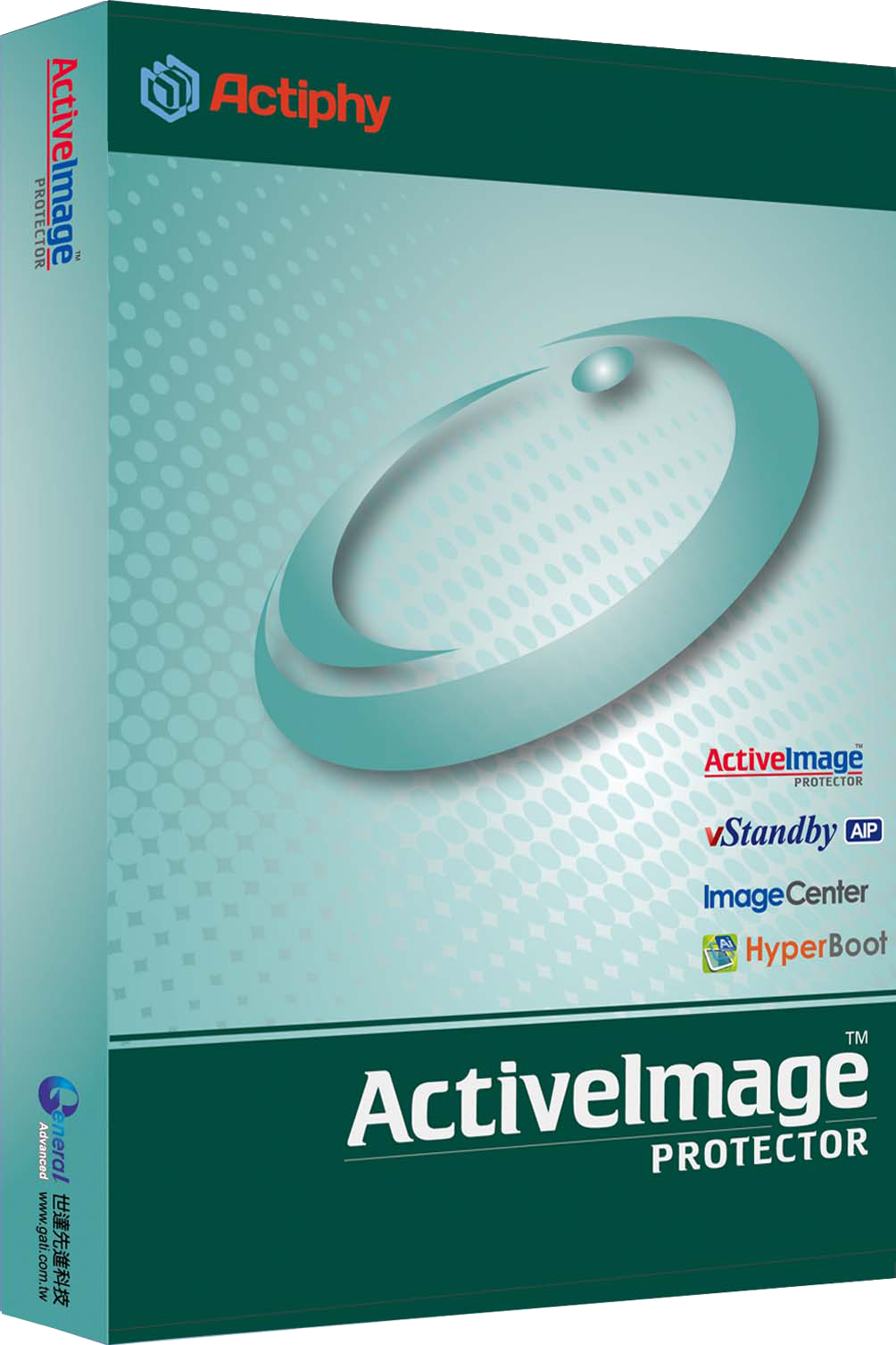 ActiveImage Protector Backup Instruction