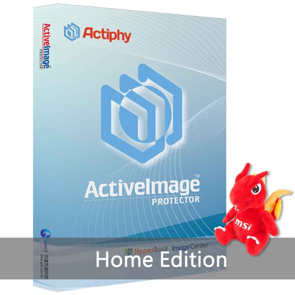 ActiveImage Protector Home